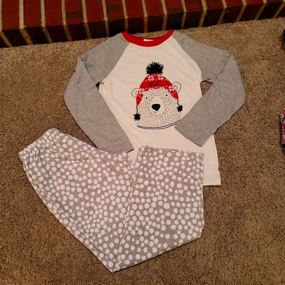 Girls Pajama Set